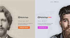 Desktop Screenshot of lastnames.myheritage.se
